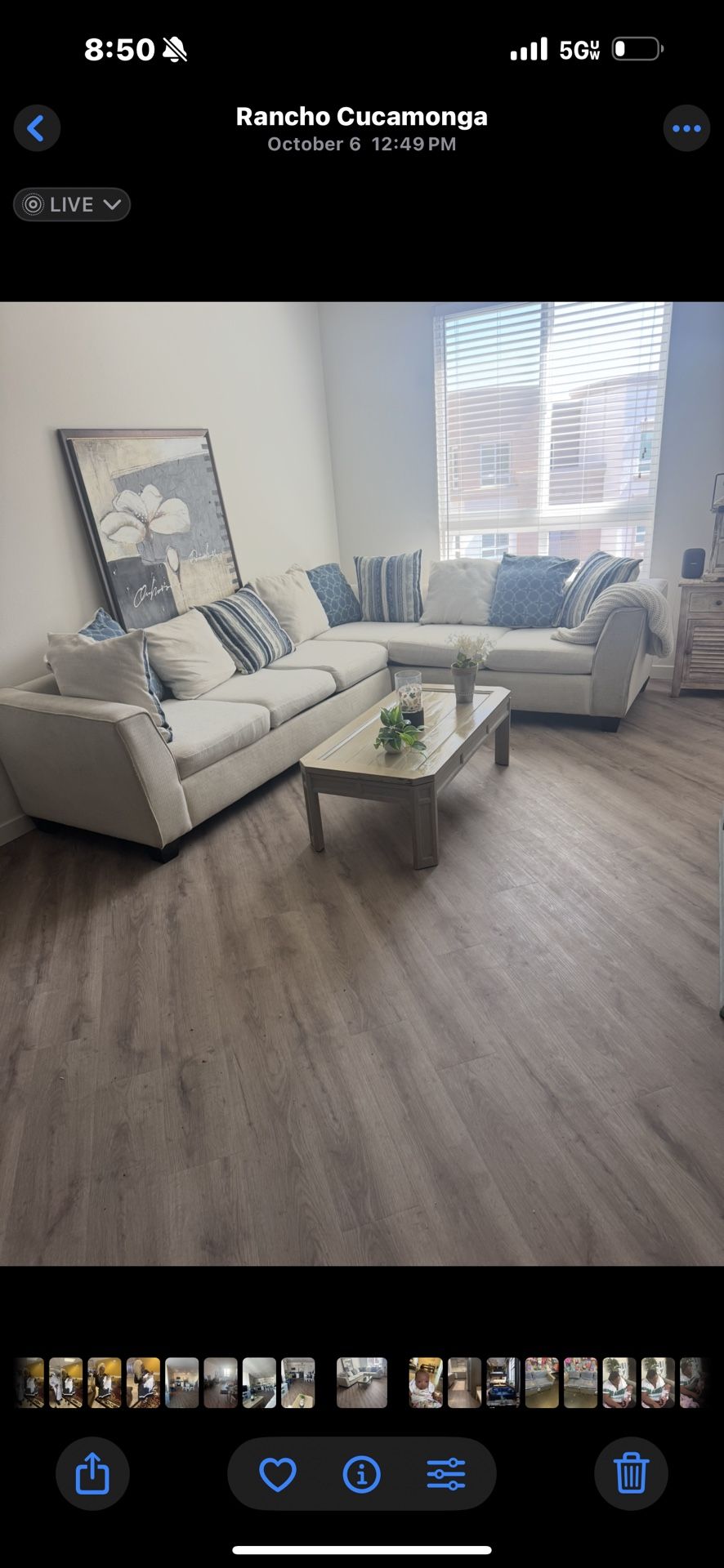 Free Sectional Sofa - Black Friday Deal