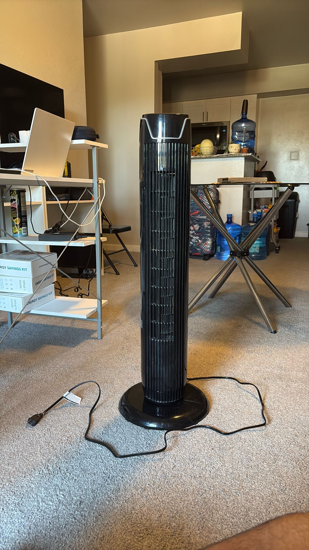 Tower fan