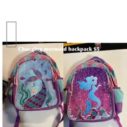 Kids backpacks and lunchboxes