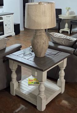 Sofa end tables