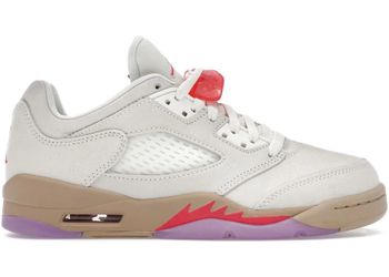 Jordan 5 Retro Low "Peanut Butter Jelly" Grade School Kids' SZ 4.5 Women’s 6