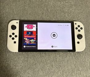Nintendo Switch OLED Model with White Joy-Con