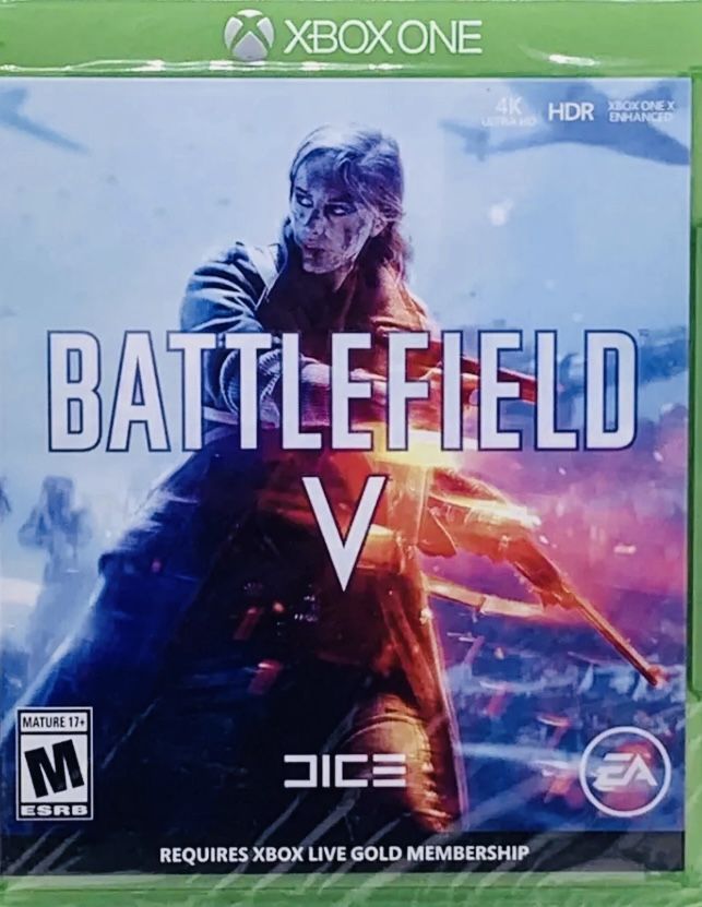Battlefield V: Xbox One Brand New Sealed