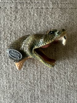 3D Rattlesnake Magnet
