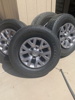 Toyota Tacoma Tires