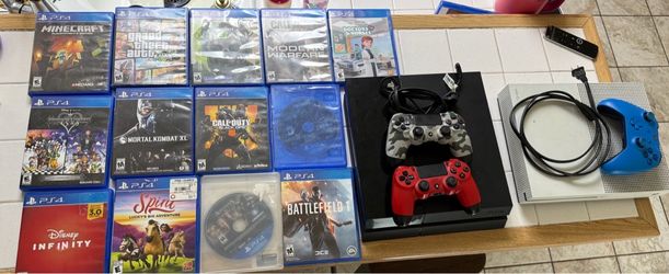 PS4 and XBOX bundle