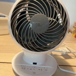 Like New! Iris USA Woozoo Air Circulator Fan w/remote