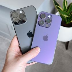 Apple iPhone 14 Pro Max 128gb 90 Day Warranty Included - Black Friday Deals On Now 