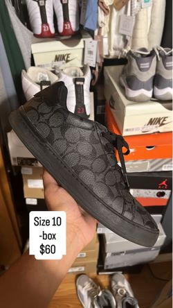 Coach shoes size 10