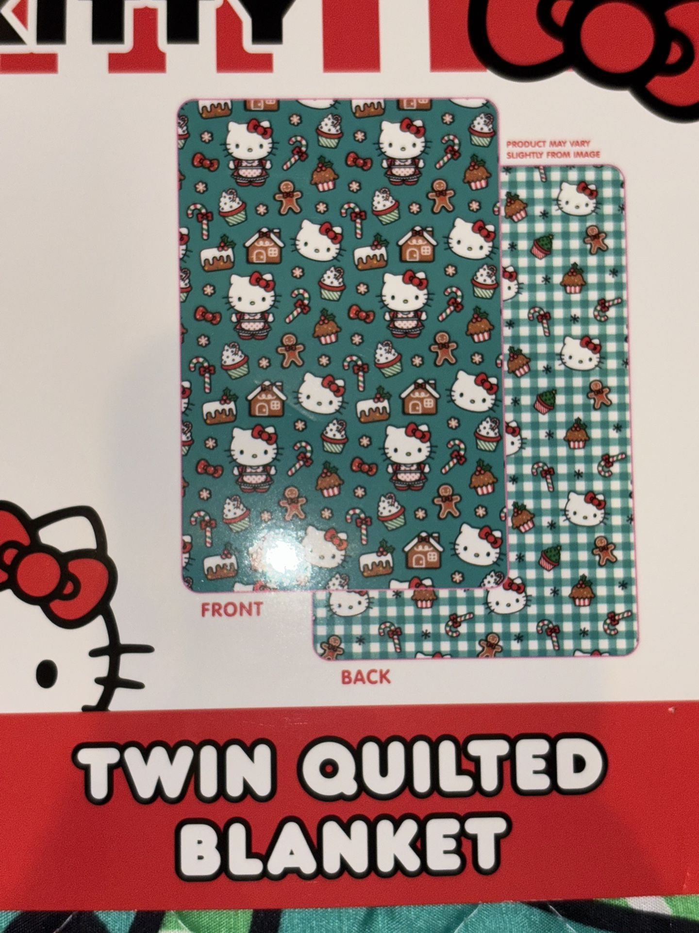 Hello Kitty Christmas Quilt