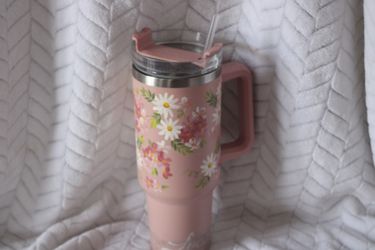 Floral Waterbottle 