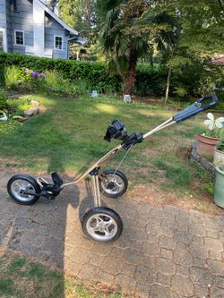 Bag Boy Express 3 wheel golf cart