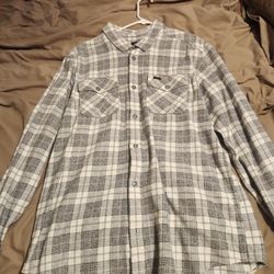 RVCA FLANNEL 