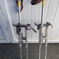 Dura-Stilts D Model  variable length D18-30