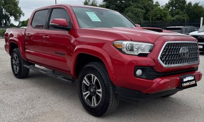 2019 TOYOTA-TACOMA SPORT