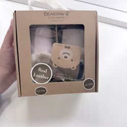 Bear Paw Baby Pink 6M-12M Booties