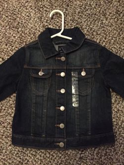 Gap Girl Jean Jacket Size 4T