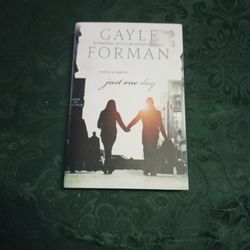 Just One Day By gayle Forman