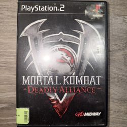 Mortal Kombat PlayStation 2