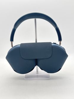 Apple AirPods Max USB-C A3184 Blue Over-Ear Headphones w/ Smart Case