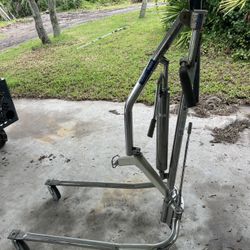 INVACARE 9805 HYDRAULIC PATIENT LIFT