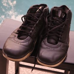 Reebok Black Basketball Shoes 10 1/2 RBK