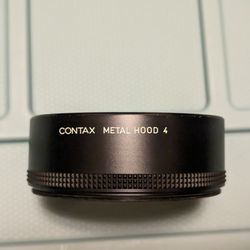 Contact Metal Hood 4 86mm Lens Hood