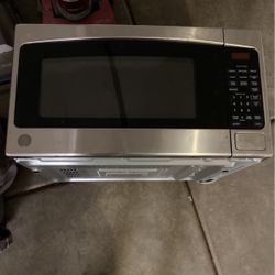 GE Full Size Microwave Stainless Steal