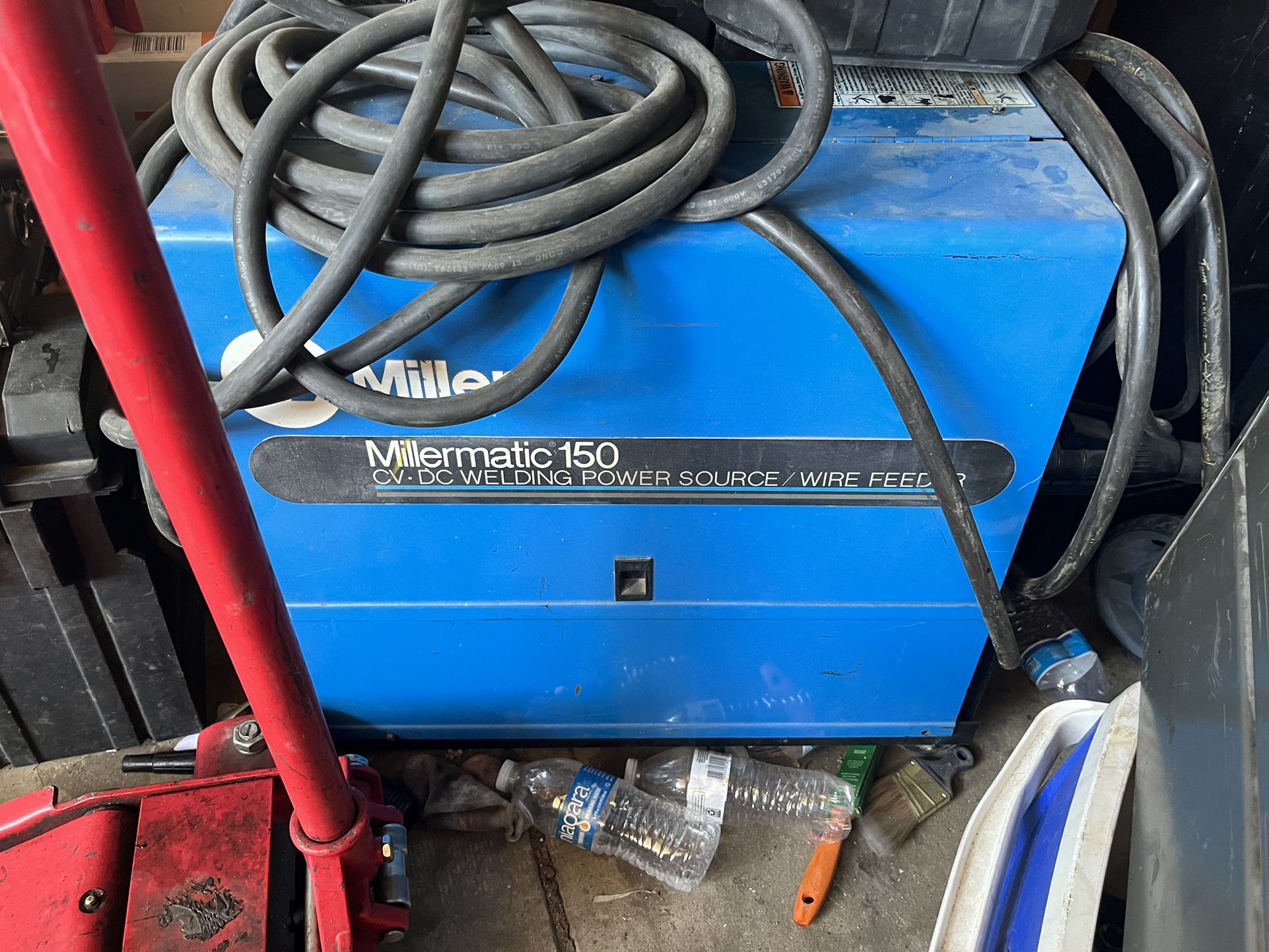 Miller Millermatic 150 CV DC ARC Welding Machine for Sale in Cathedral