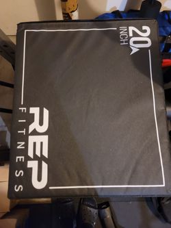 REP Fitness Soft Plyo Box 20x24x30"