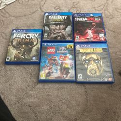 Games For PS4