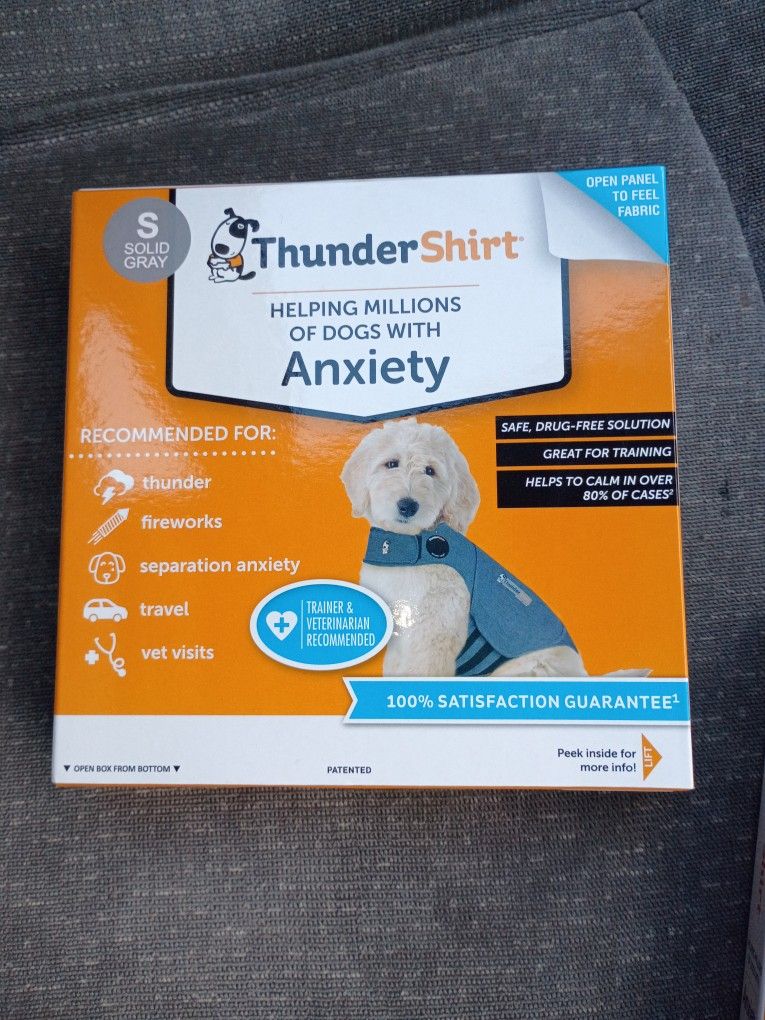 Thunder Shirt Anixety Vest (S)