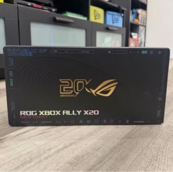ASUS ROG Xbox Ally X20 Handheld System **SEALED & UNOPENED**