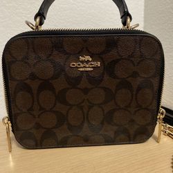 Coach Box Bag