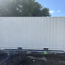20 Ft Storage Container