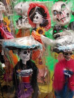 Catrinas Decorations