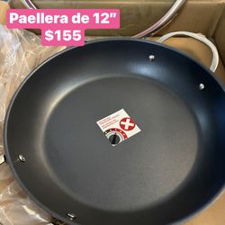 Caserola Paellera de 12” princess house