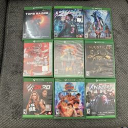 PS4 & XBOX One Games