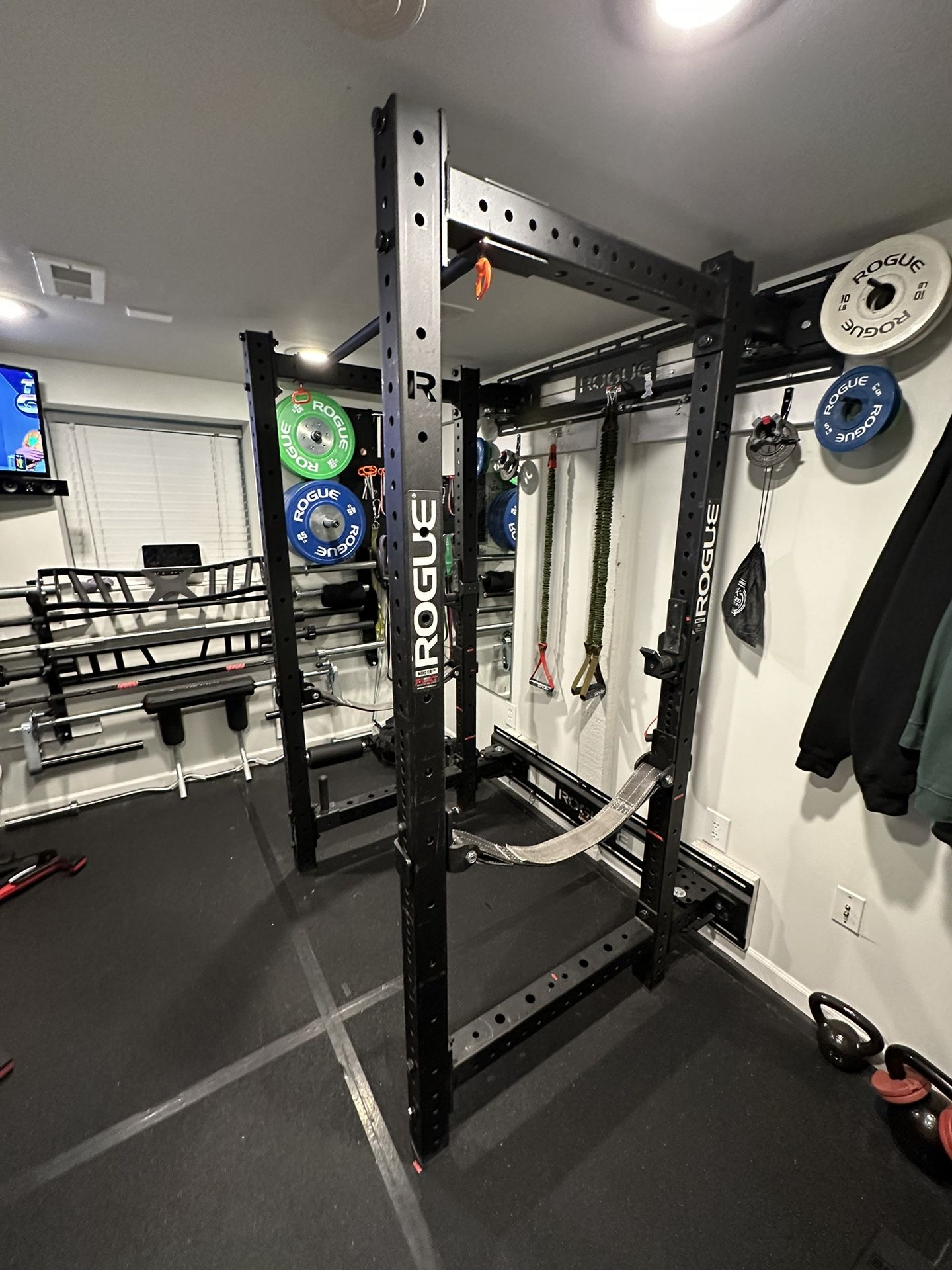 Rogue Monster Lite Full Folding Rack w/ Upgrades