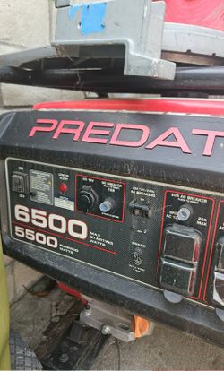 Predator 6500 generator