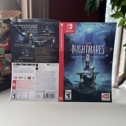 Little Nightmares II Nintendo Switch ‘For Display Only’ Case Artwork Only