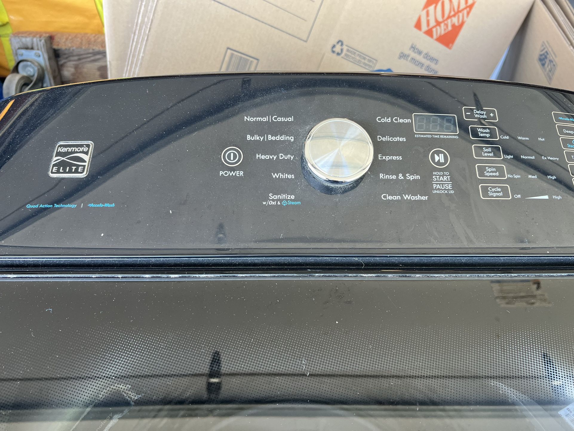 Kenmore Elite Washer/Dryer
