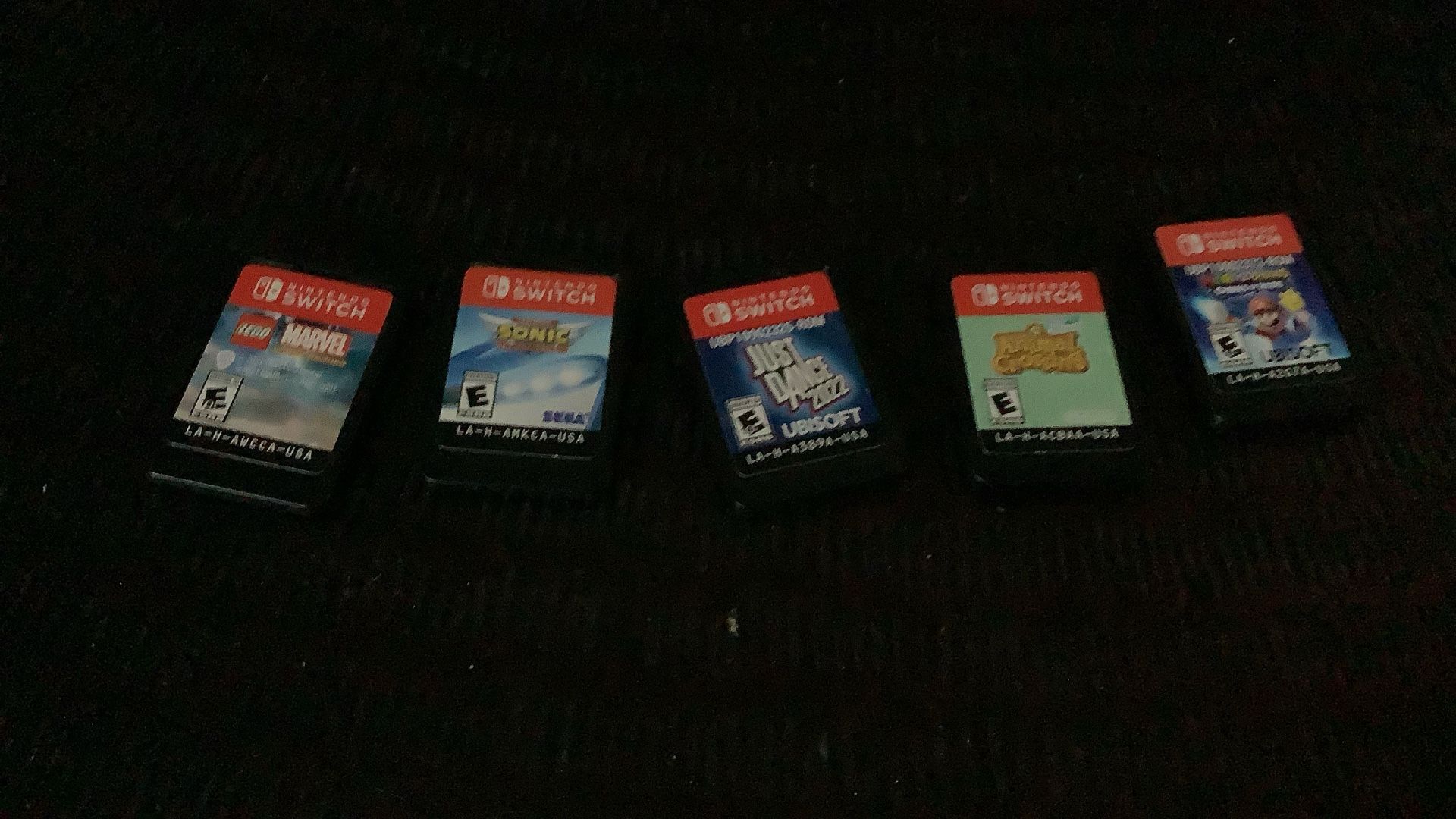 5 Nintendo Switch Games