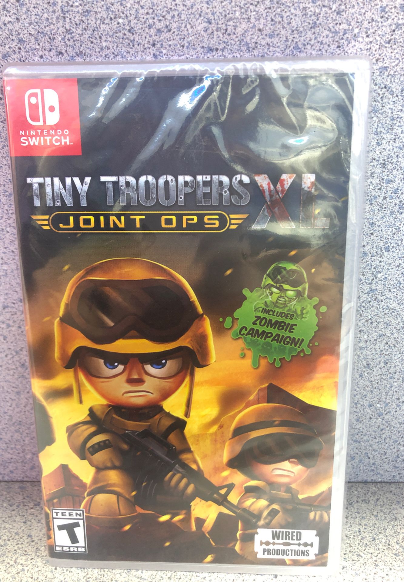 BRAND NEW Tiny Troopers Joint Ops XL (Nintendo Switch) Limited Print 5000 RARE