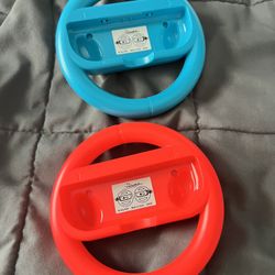 Nintendo Switch Joy con Wheels New