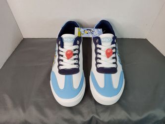 Ground Up Bluey Women's Low Top Sneakers