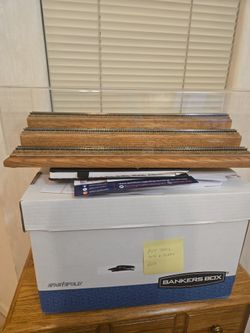 N Scale Model Train Display Case