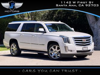 2019 Cadillac Escalade ESV