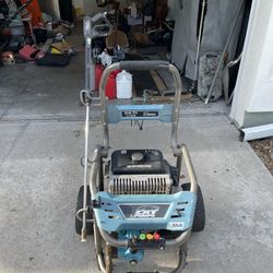 Cat Pumps Commercial Pressure Washer