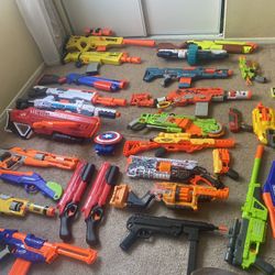 NERF Guns